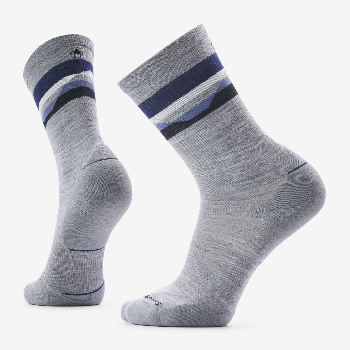 Smartwool - Run Cold Weather Targeted Cushion Horizons Crew Socks