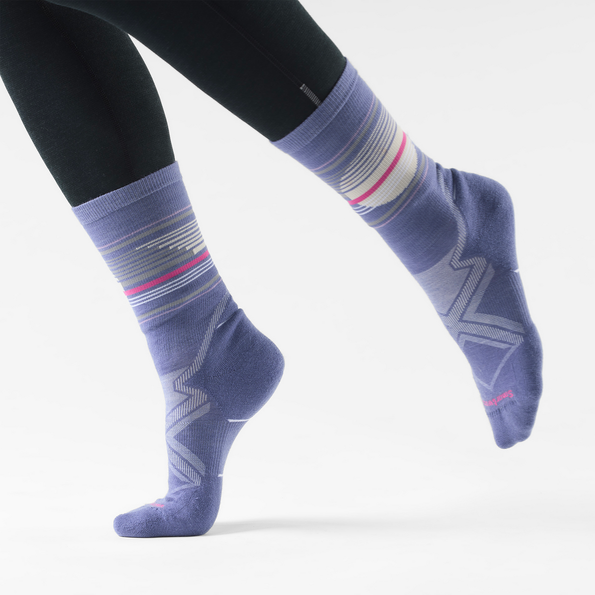 Smartwool - Run Cold Weather Targeted Cushion Glow Track Crew Socks - Femme
