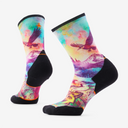 Smartwool - Trail Run Targeted Cushion Serene Peak Print Crew Socks - Femme