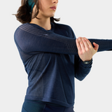 Smartwool - Intraknit Seamless Long Sleeve - Femme