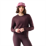 Smartwool - Intraknit Seamless Long Sleeve - Femme
