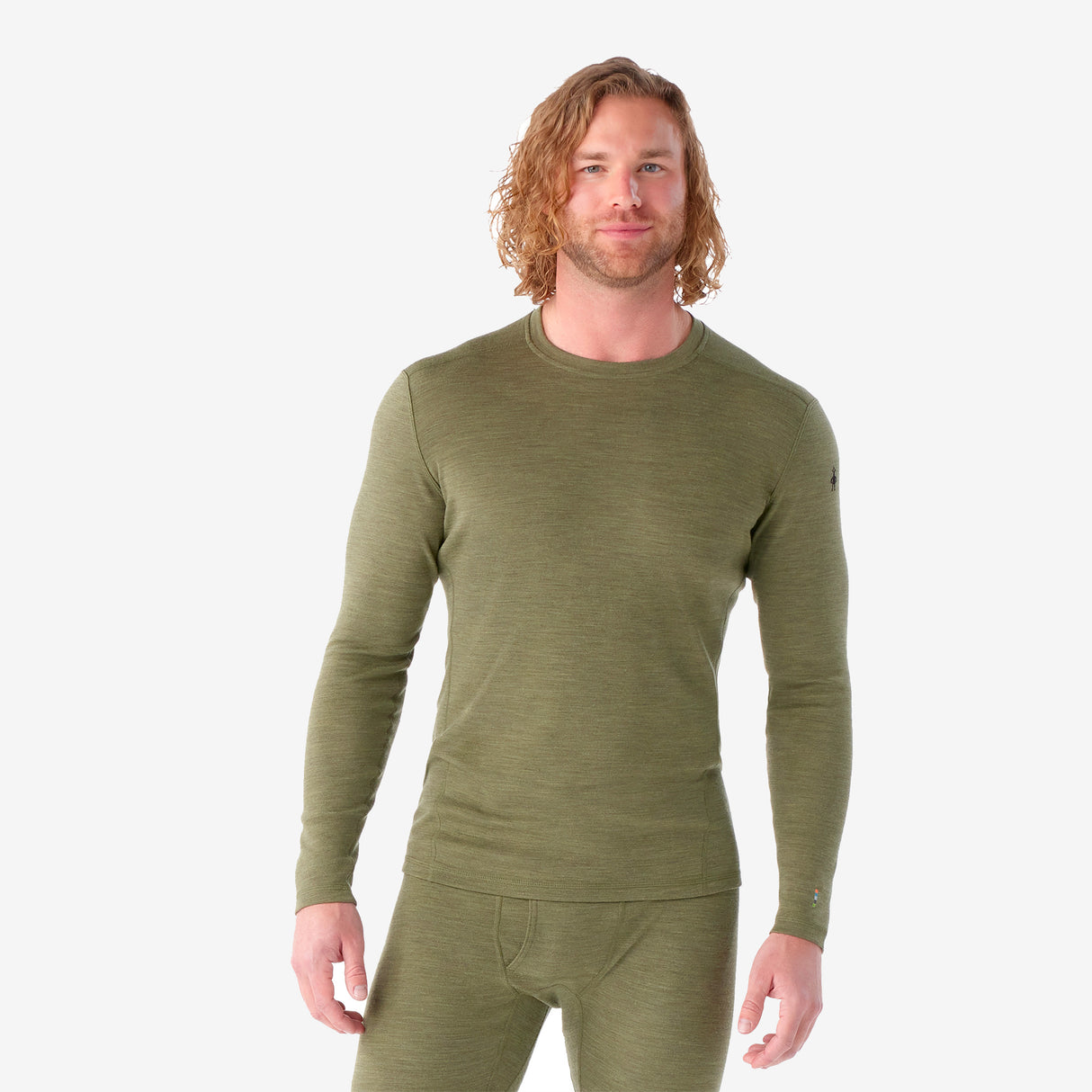 Smartwool - Classic Thermal Merino Base Layer Crew - Homme