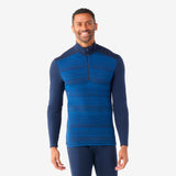 Smartwool - Men's Classic Thermal Merino Base Layer 1/4 Zip - Homme