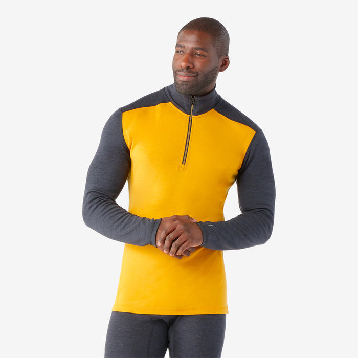 Smartwool - Men's Classic Thermal Merino Base Layer 1/4 Zip Boxed - Homme