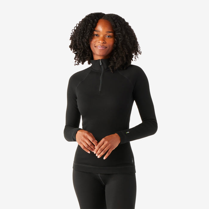 Smartwool - Women's Classic Thermal Merino Base Layer 1/4 Zip Boxed - Femme