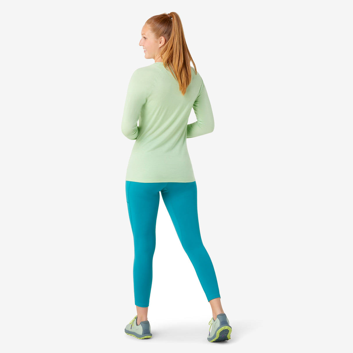 Smartwool - Women's Classic All-Season Merino Base Layer Long Sleeve - Women's