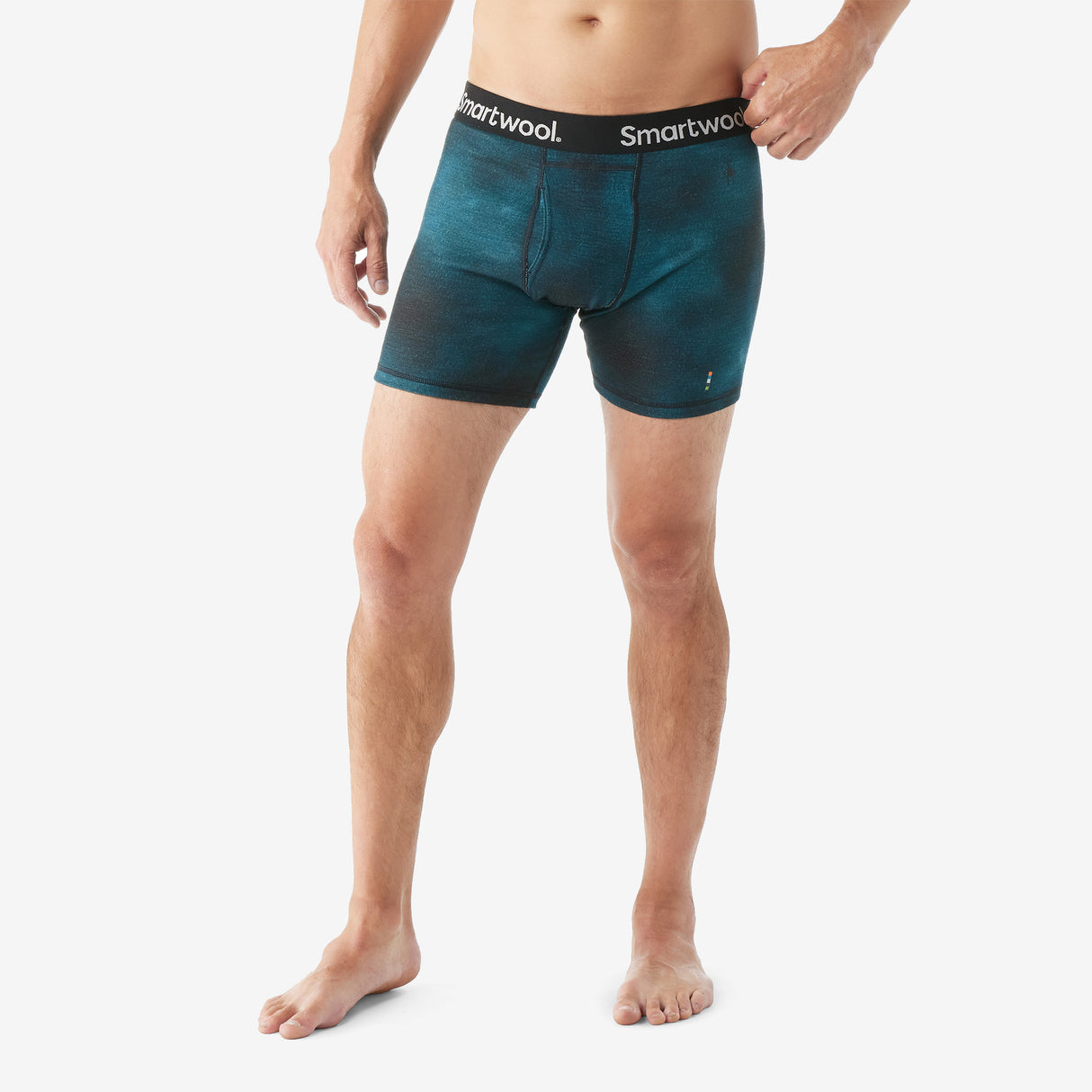 Smartwool - Merino Print Boxer Brief Boxed - Homme