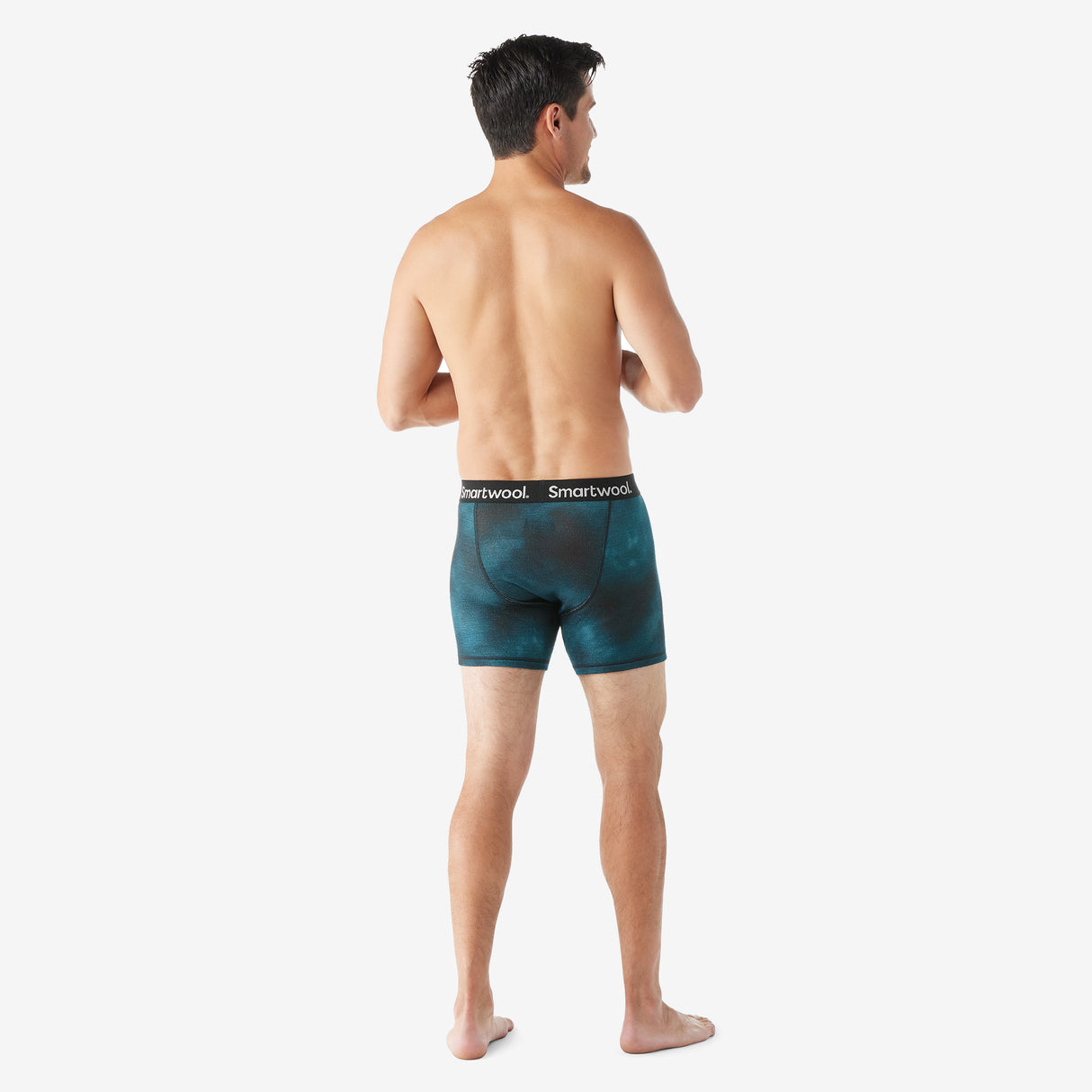 Smartwool - Merino Print Boxer Brief Boxed - Homme