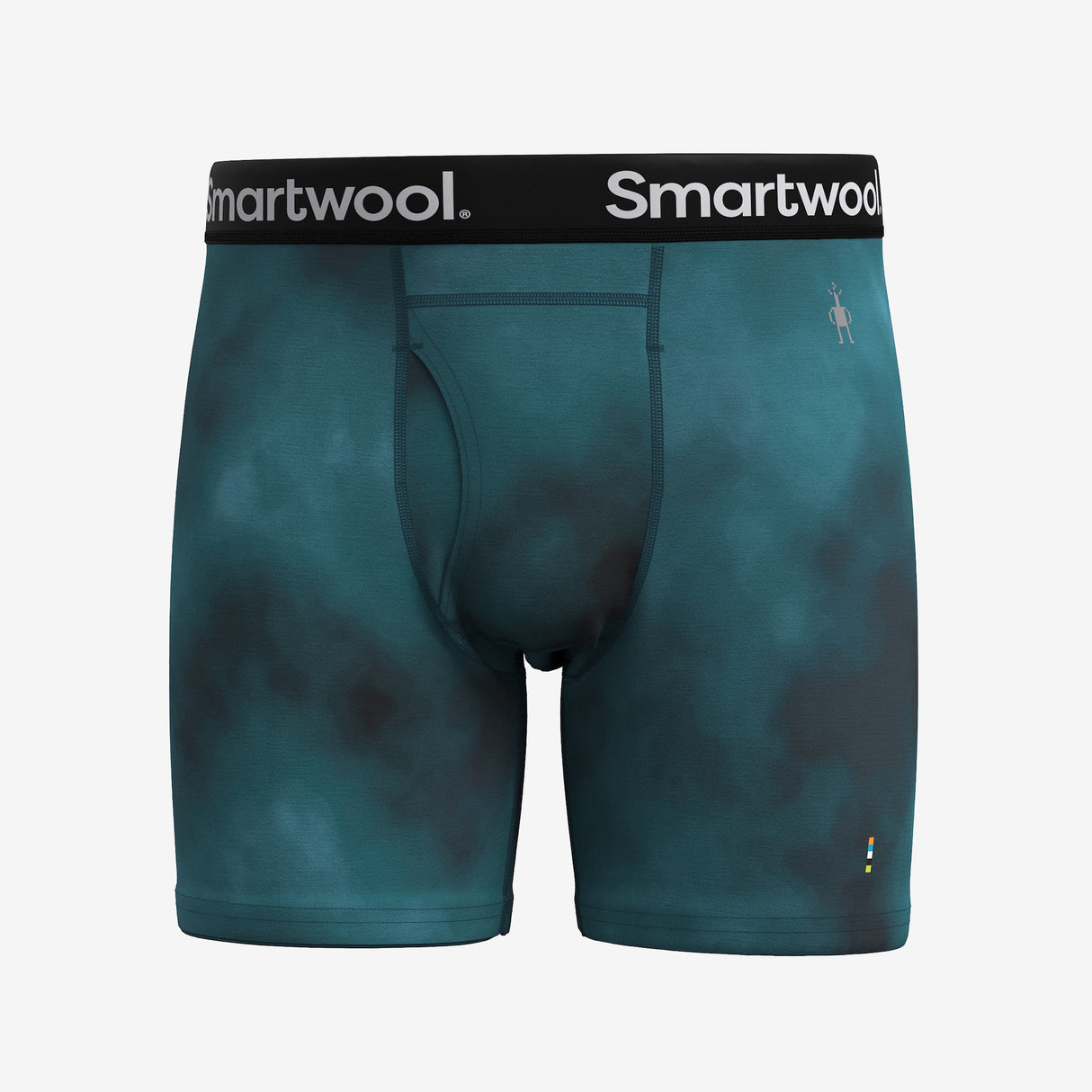 Smartwool - Merino Print Boxer Brief Boxed - Homme