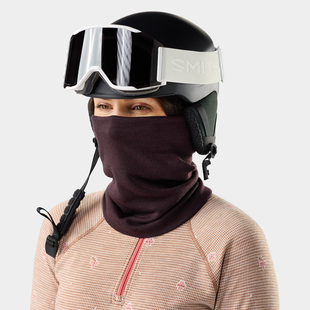 Smartwool - Thermal Merino Reversible Neck Gaiter - Unisexe