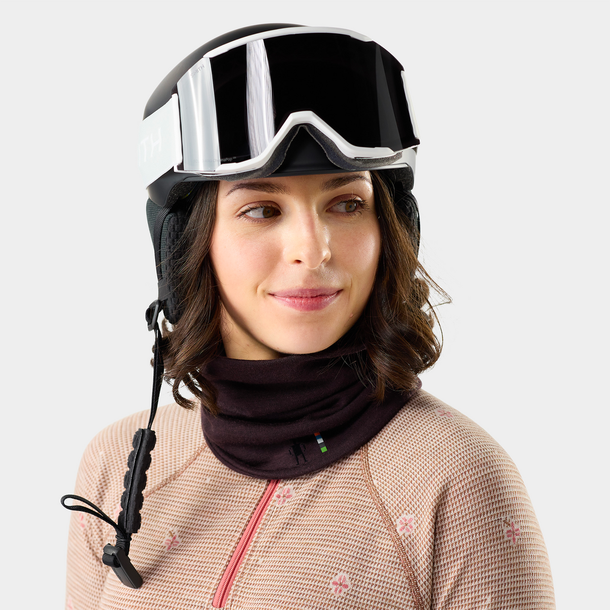 Smartwool - Thermal Merino Reversible Neck Gaiter - Unisexe