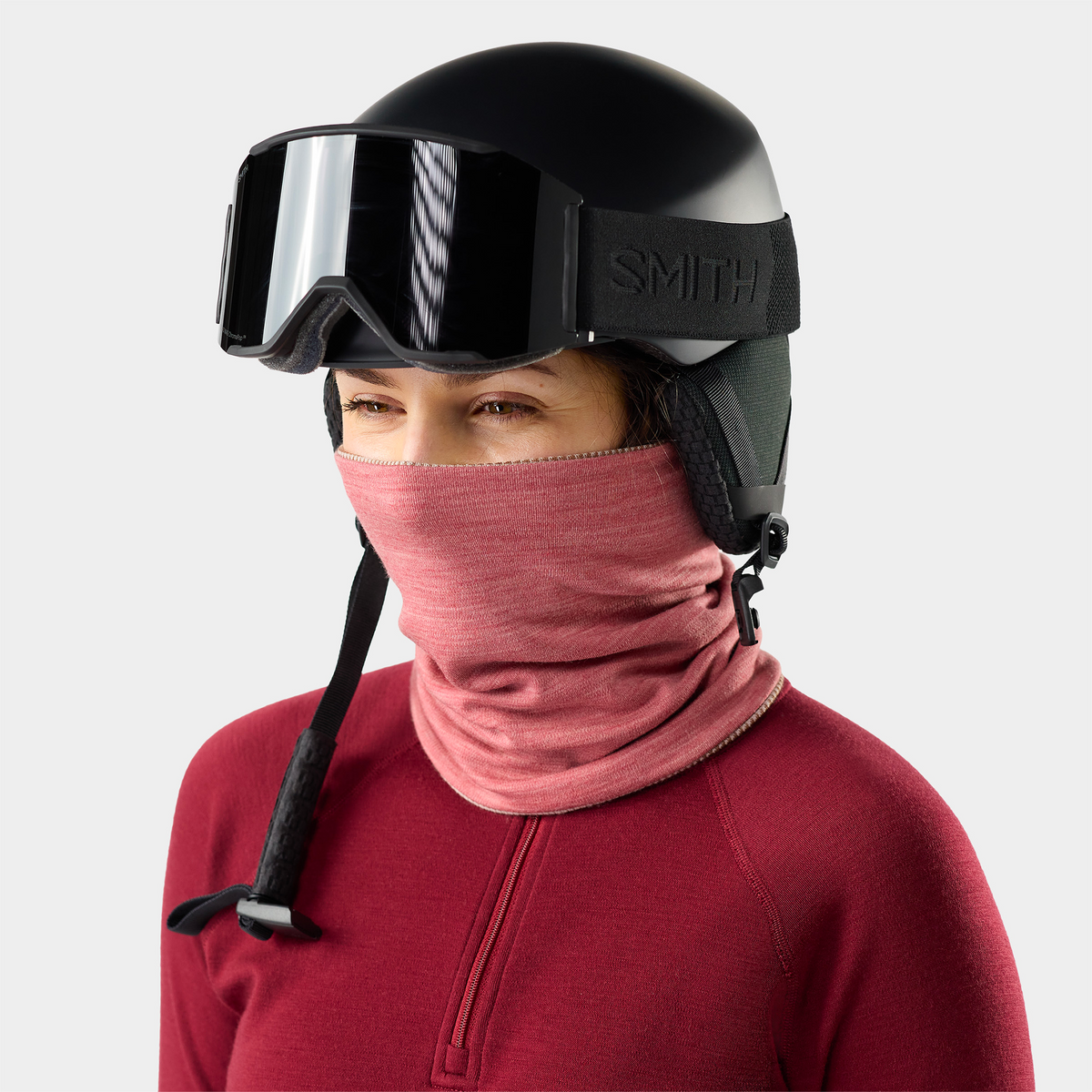 Smartwool - Thermal Merino Reversible Neck Gaiter - Unisexe