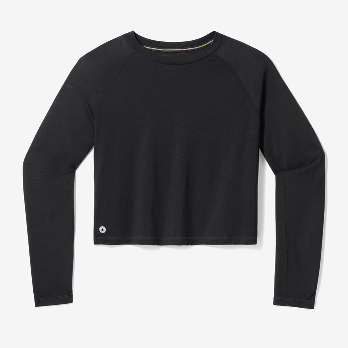 Smartwool - Active Crop Long Sleeve - Femme