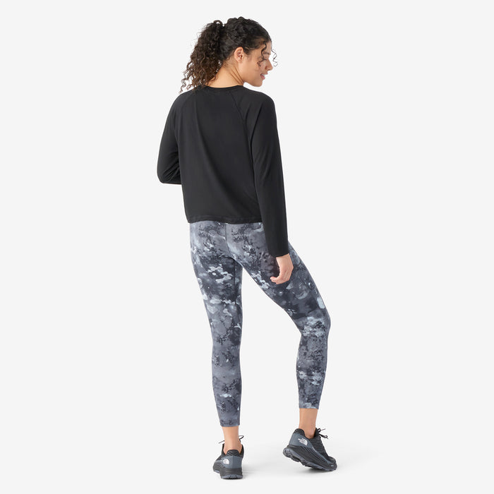 Smartwool - Active Crop Long Sleeve - Femme