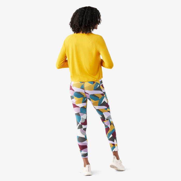 Smartwool - Active Crop Long Sleeve - Femme