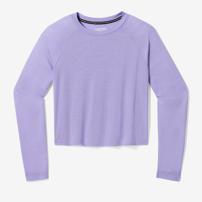 Smartwool - Active Crop Long Sleeve - Femme