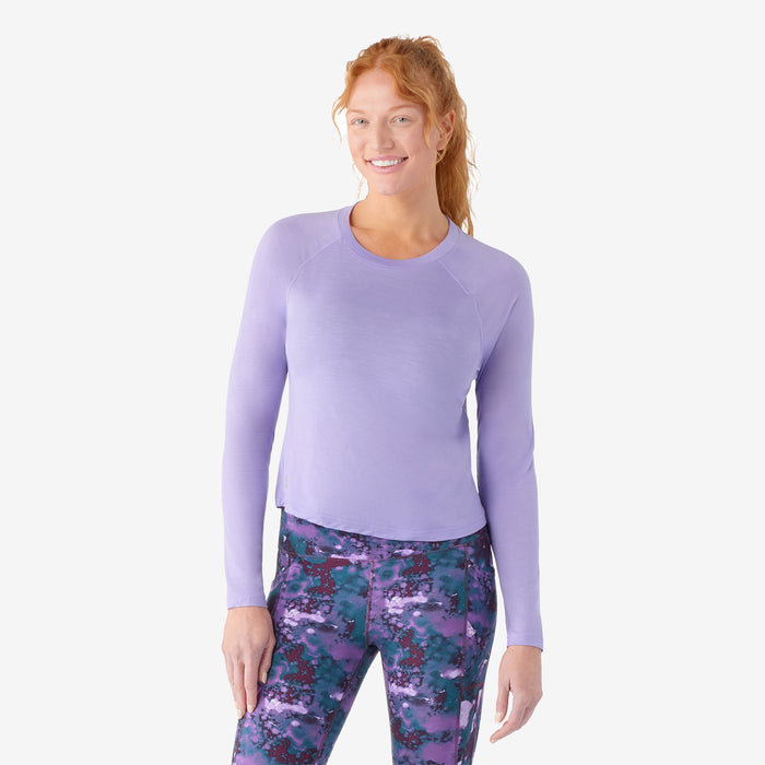 Smartwool - Active Crop Long Sleeve - Femme