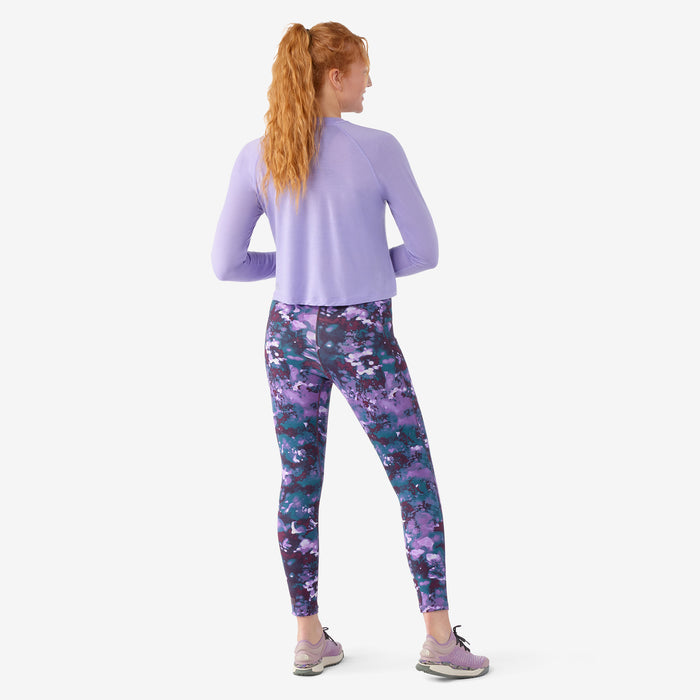 Smartwool - Active Crop Long Sleeve - Femme