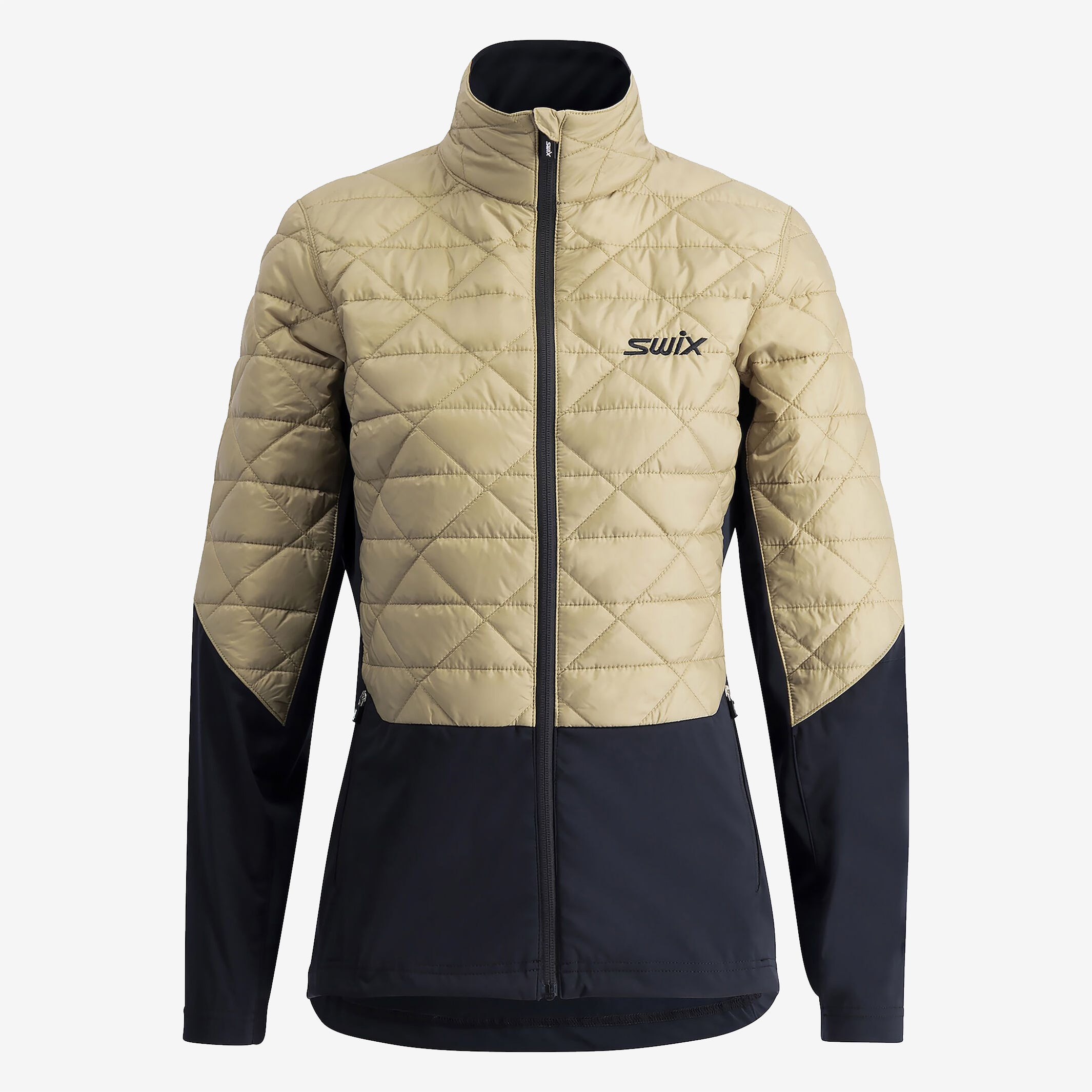 Swix Infinity Hybrid Insulated Coat Women's XS 94601-DUNE-BLACK