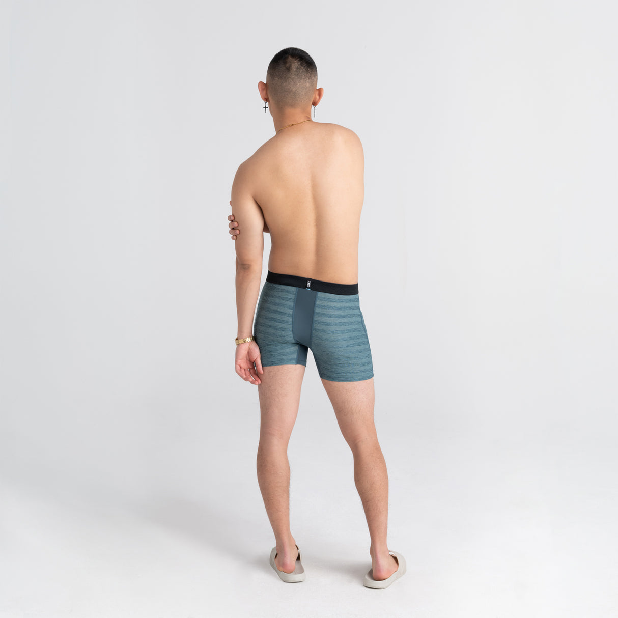 Saxx - Droptemp Cooling Mesh Boxer Brief - Men's