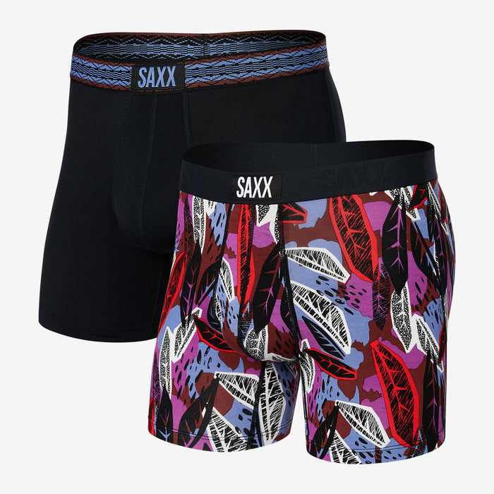 Saxx - Vibe Super Soft Boxer Brief 2PK - Homme