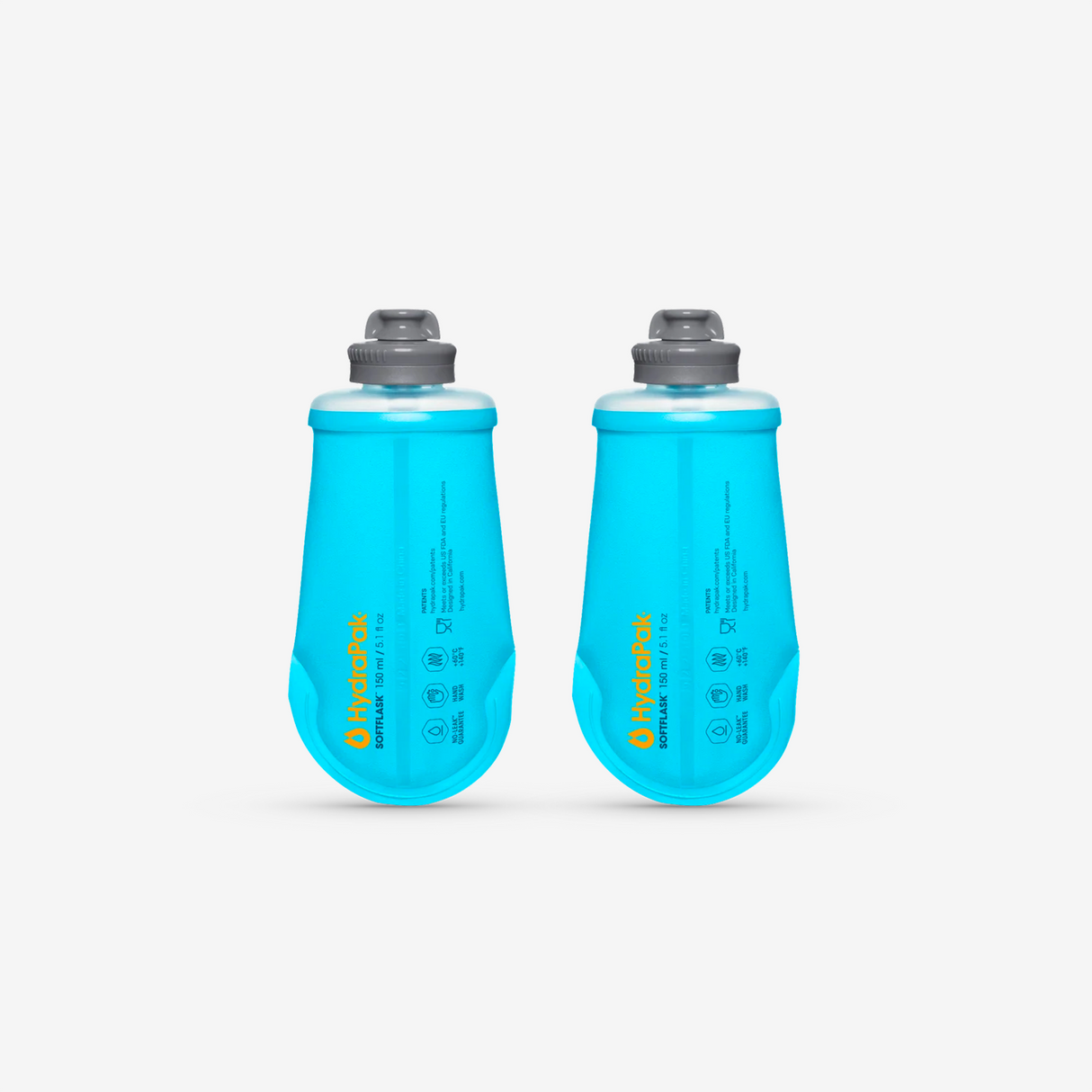 HydraPak - 150ml SoftFlask (paquet de 2)