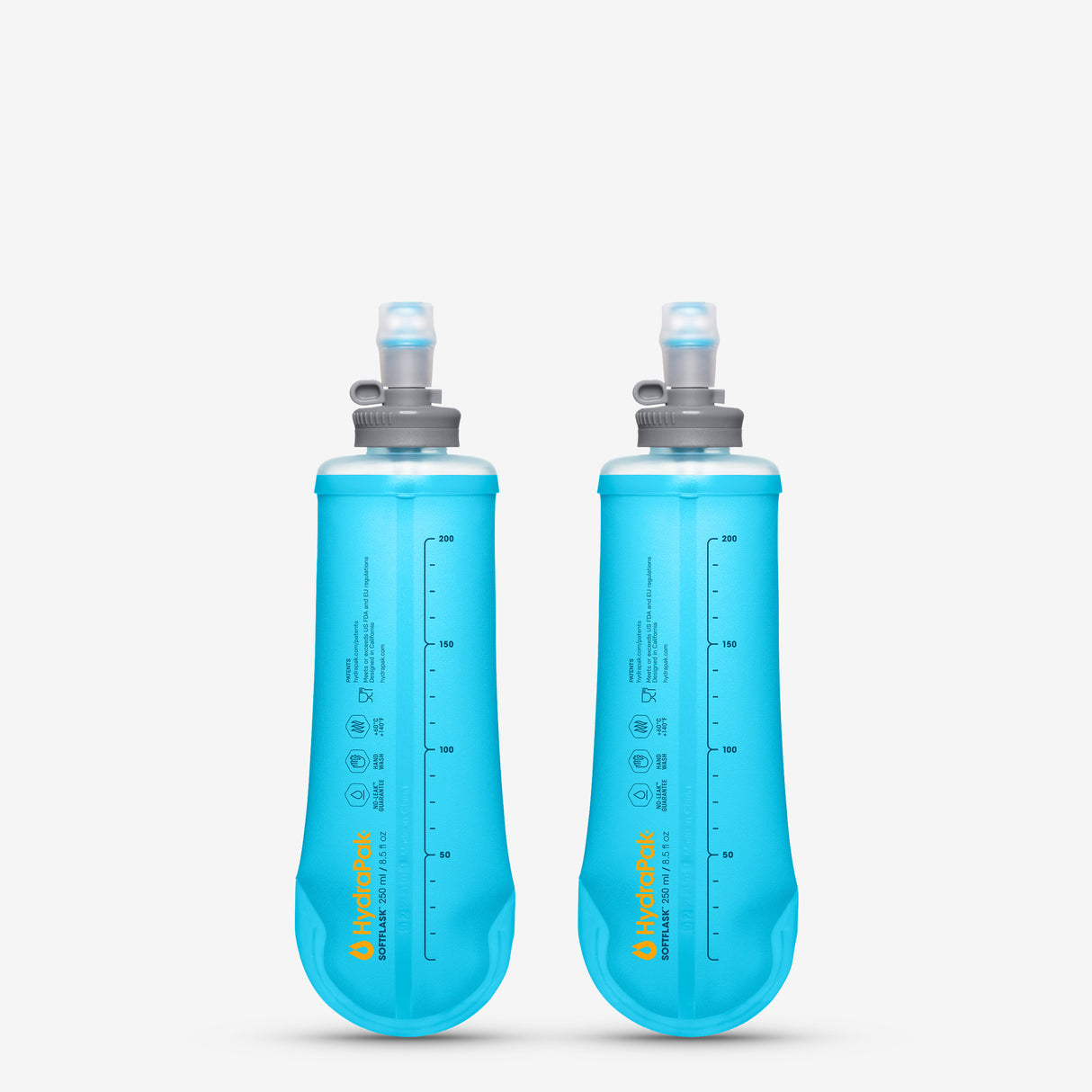 HydraPak - 250ml SoftFlask 2 pack
