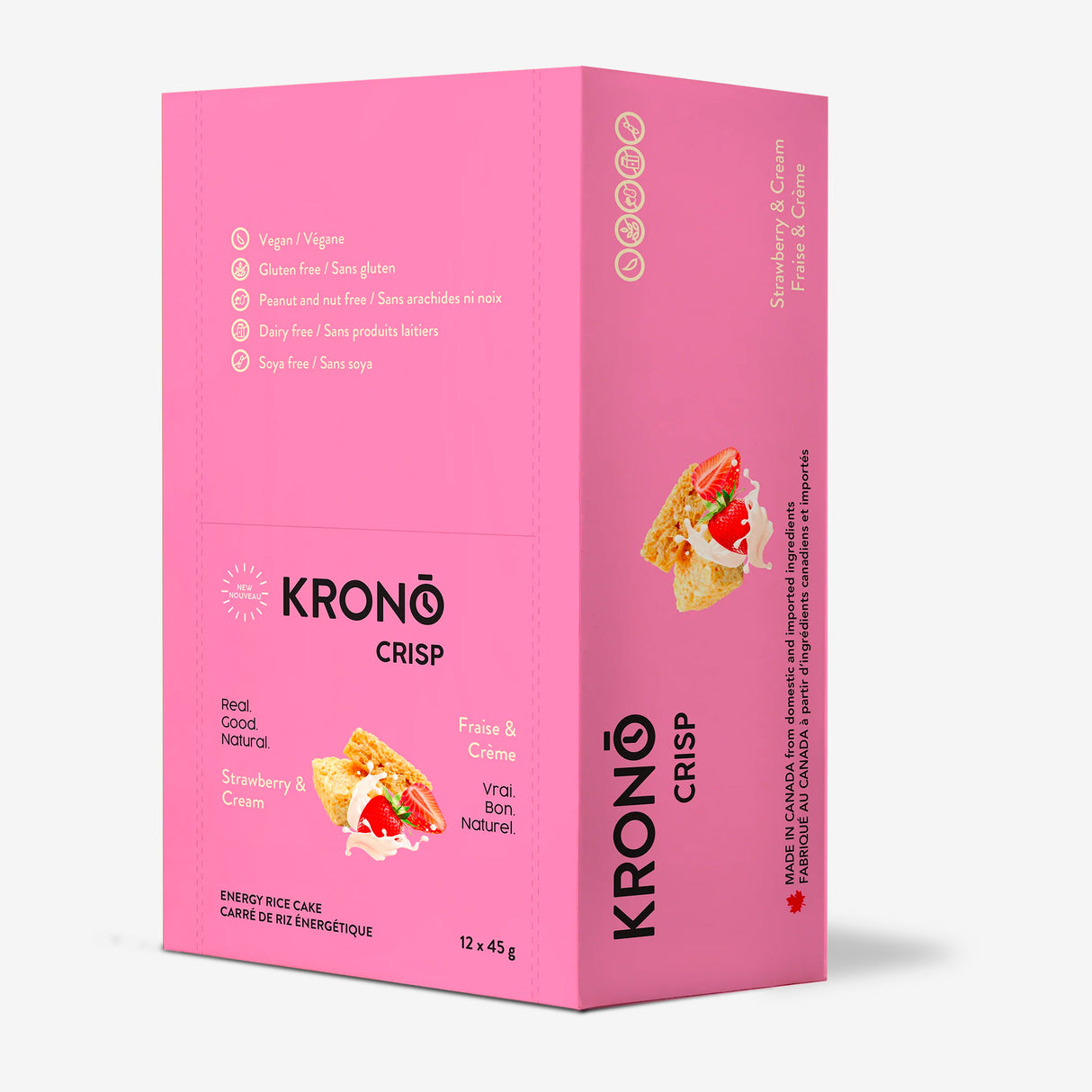 Krono - Carré énergétique au riz