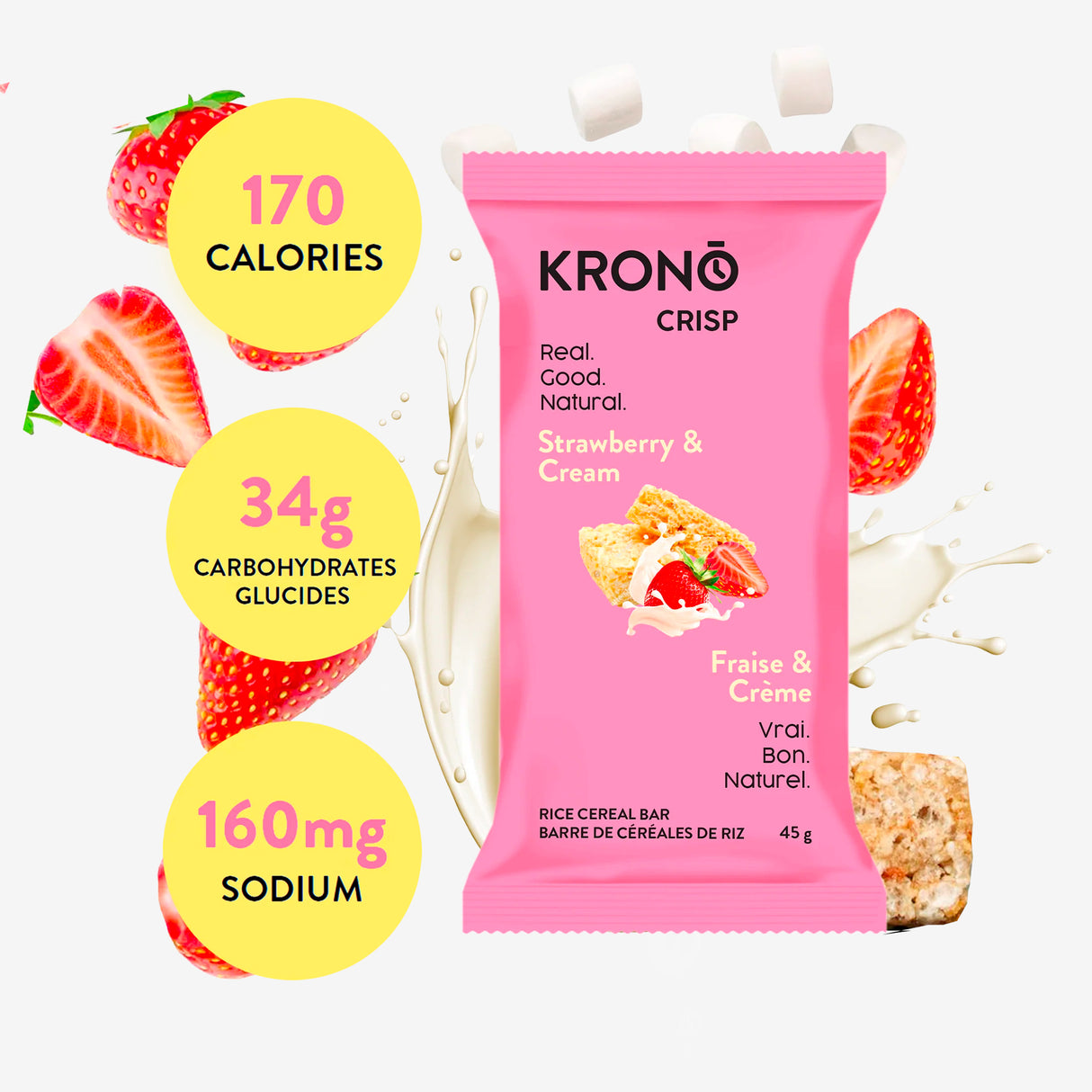 Krono - Carré énergétique au riz