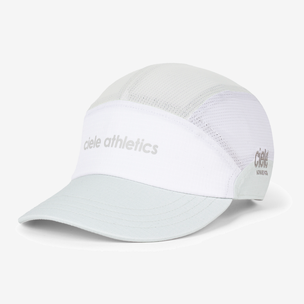 Ciele - FSTCapSC-Field-IconicSL - White-LightGrey