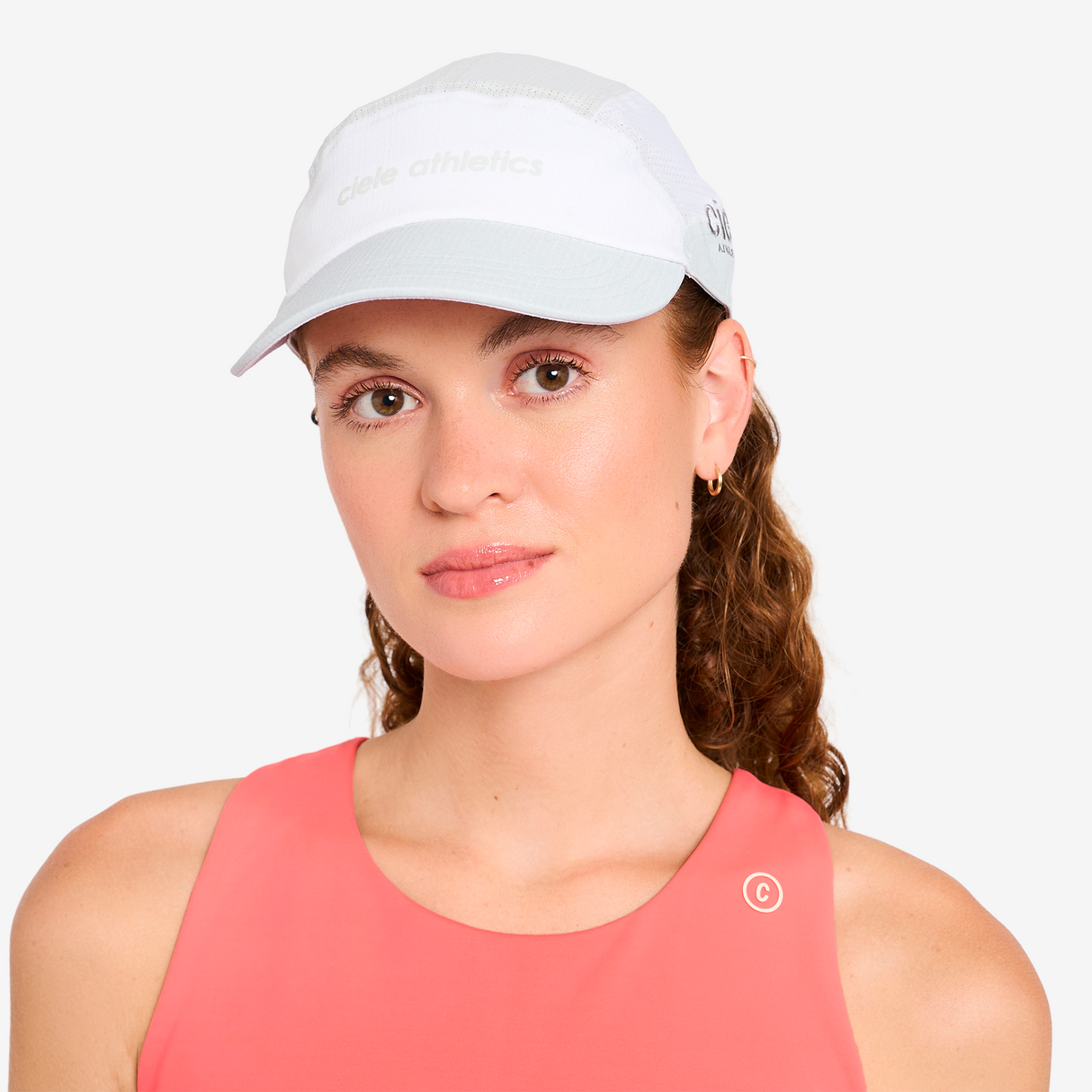 Ciele - FSTCapSC-Field-IconicSL - White-LightGrey