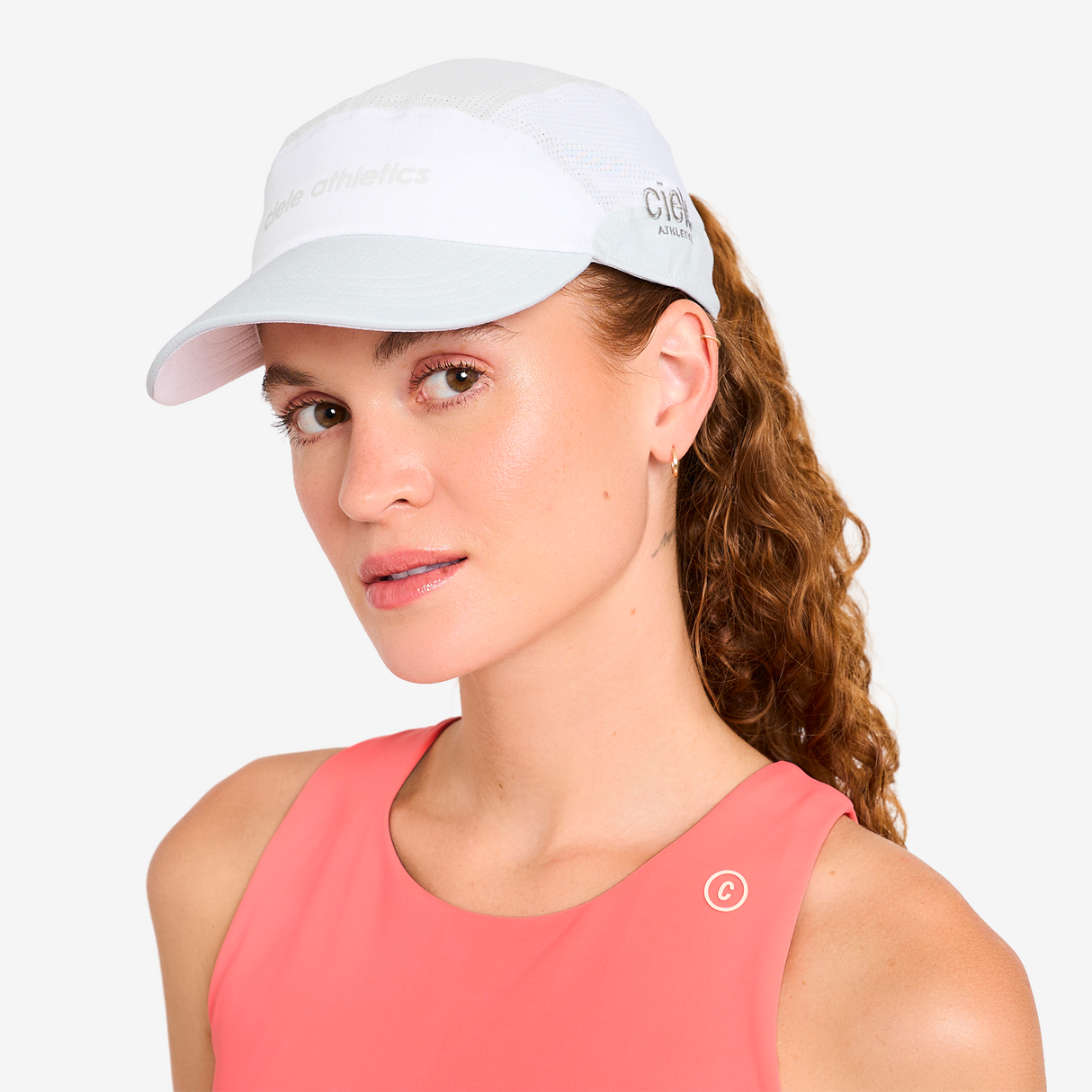 Ciele - FSTCapSC-Field-IconicSL - White-LightGrey