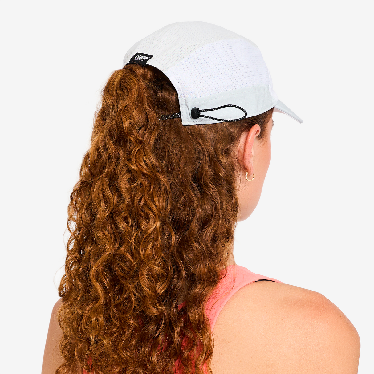 Ciele - FSTCapSC-Field-IconicSL - White-LightGrey