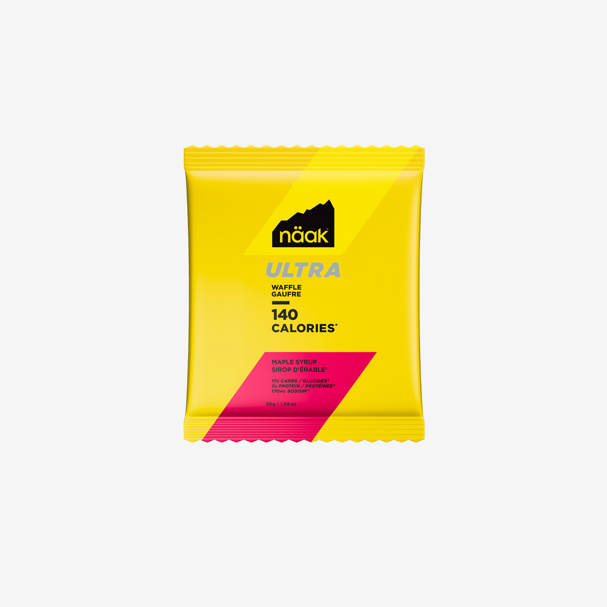 Naak - Energy Waffle - Box