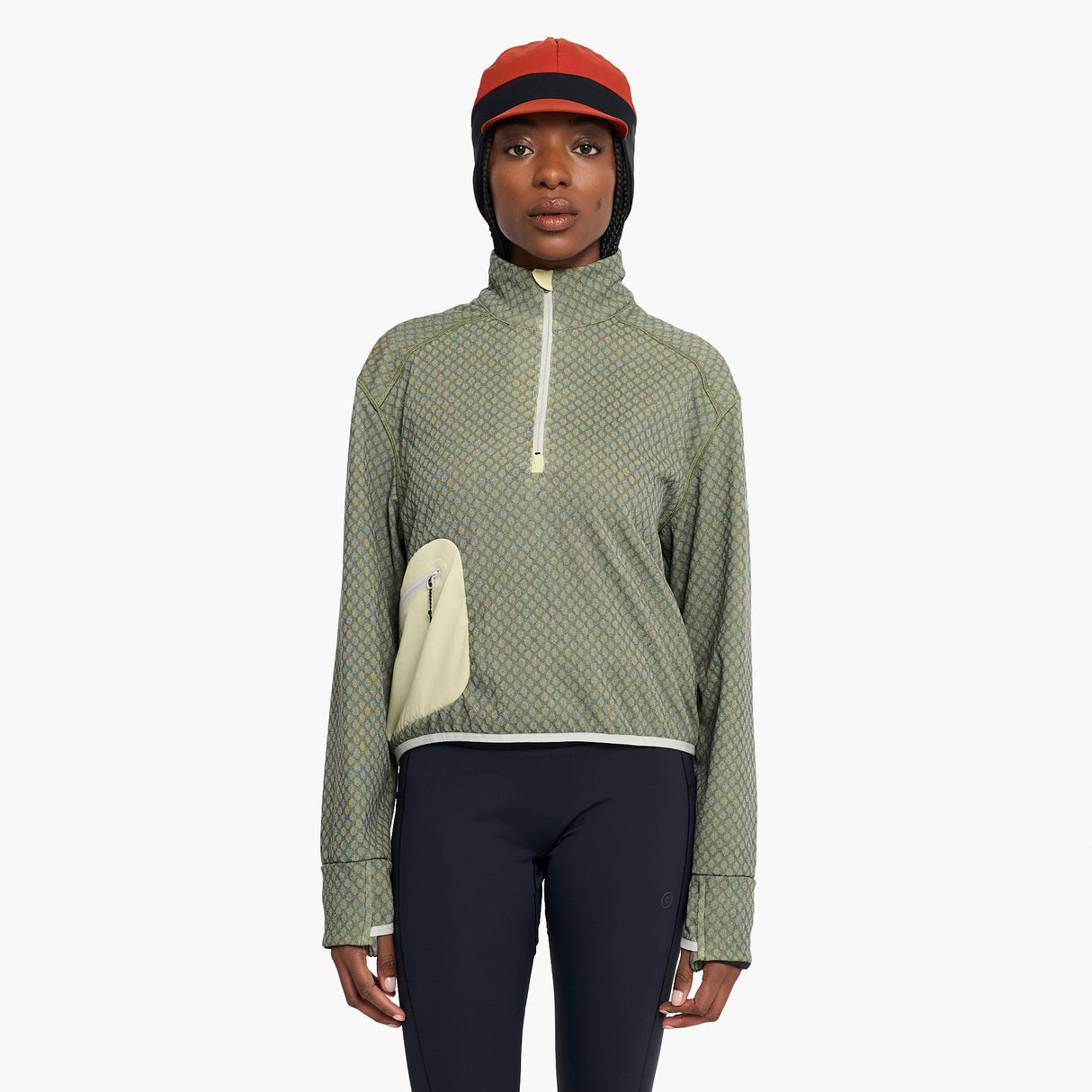 Ciele - VLV Halfzip - Femme