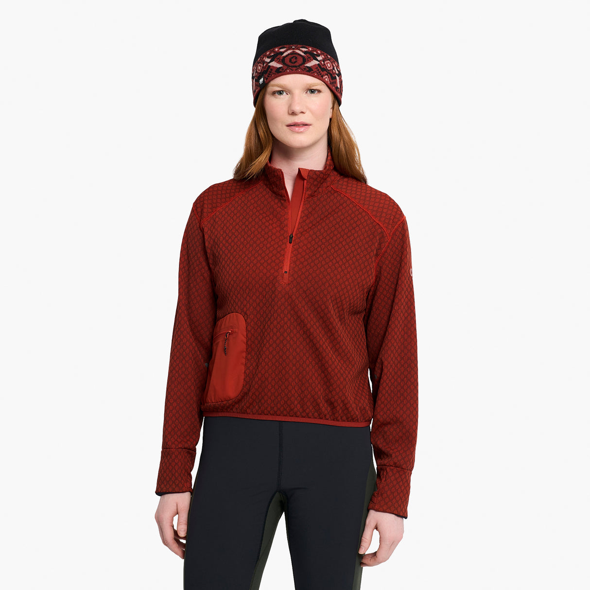 Ciele - VLV Halfzip - Femme