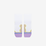 Stance - Run Orchid Ultralight Quarter - Femme