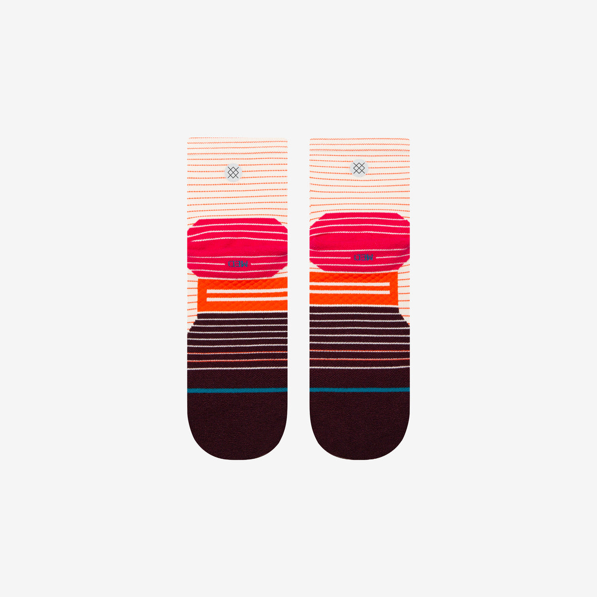 Stance - Run Micro Light Quarter - Women's