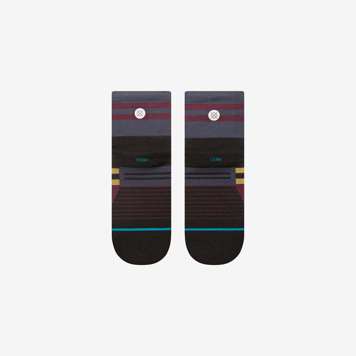 Stance - So Sporty Quarter Socks - Women's