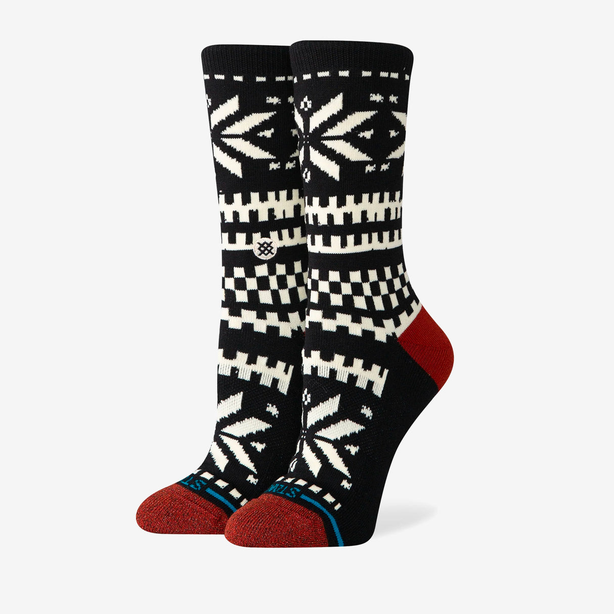 Stance - Womens Flake Crew Socks - Women's -