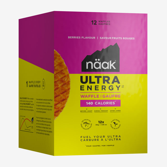 Naak - Energy Waffle - Box