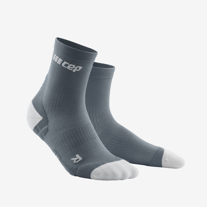 CEP - Ultralight compression socks redesign for women, Lightweight running  socks with compression in carbon white, Size II