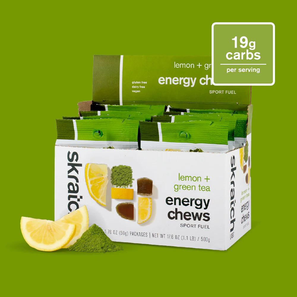 Skratch Labs - Energy Chews - Box