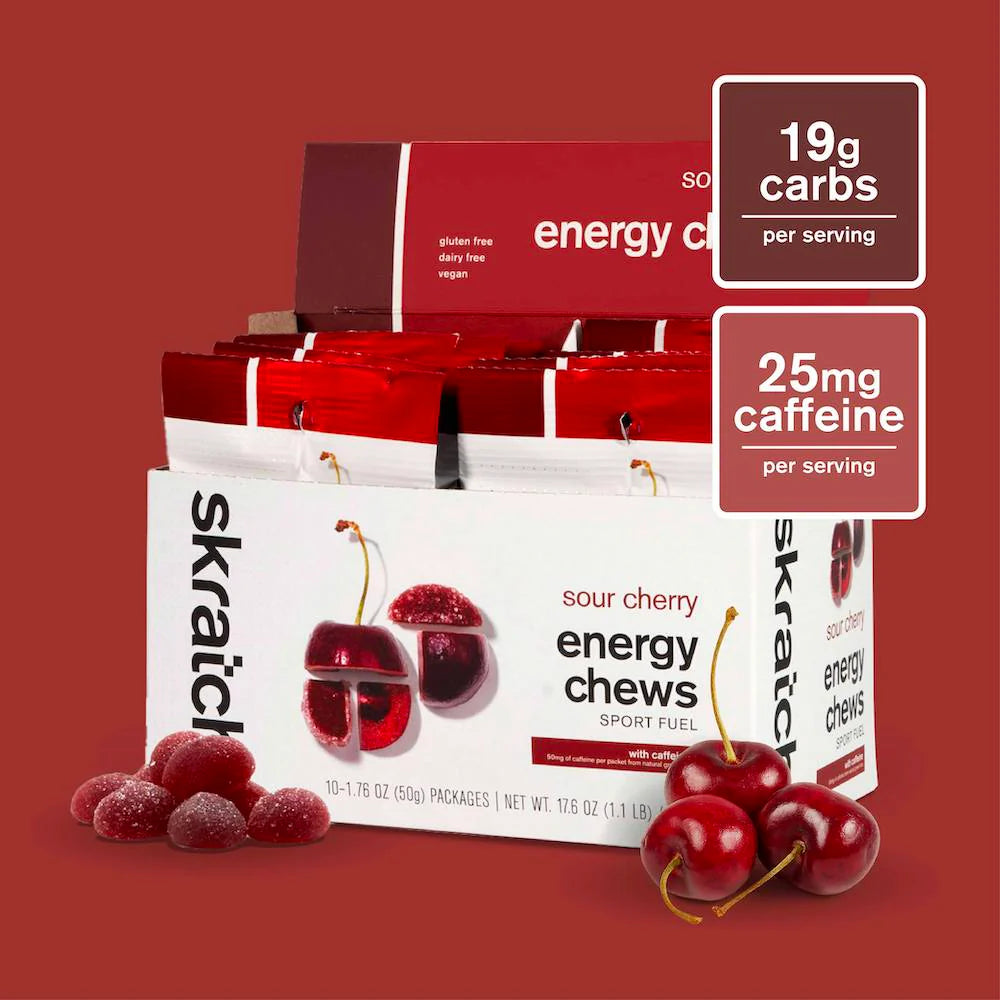 Skratch Labs - Energy Chews - Box