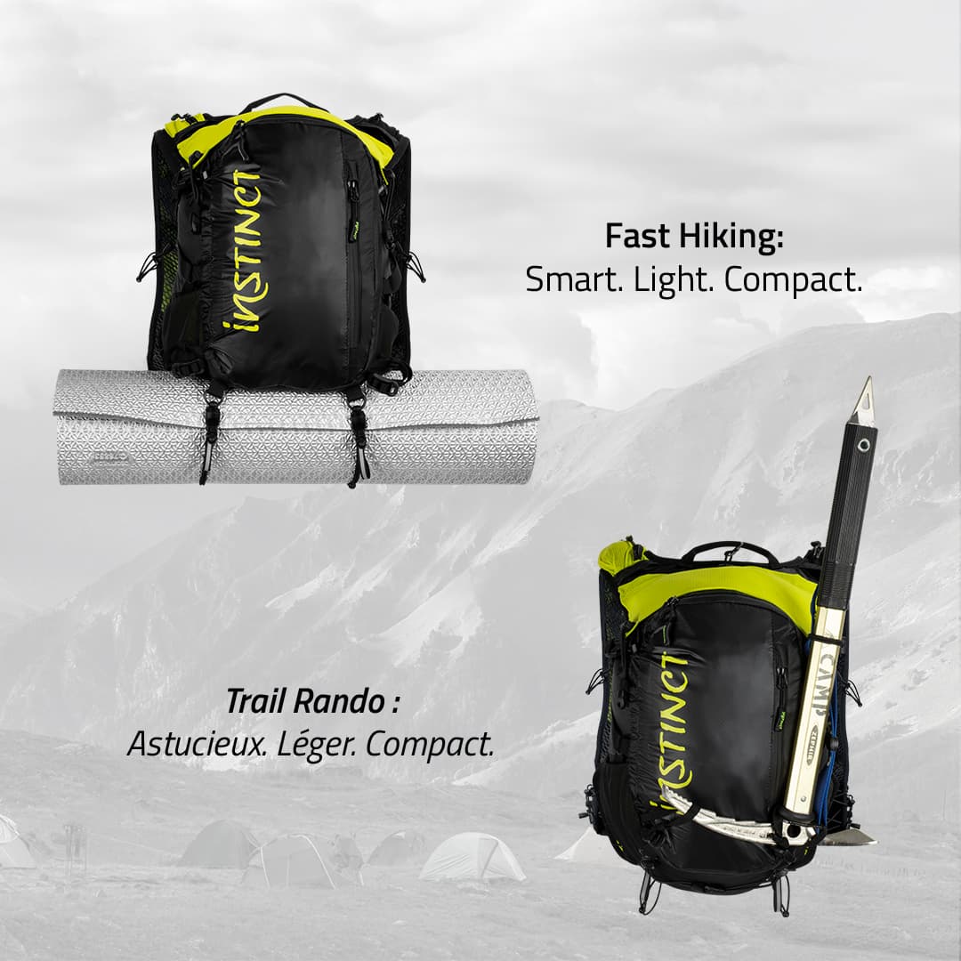 Instinct - X8 Adventure Hiking Bag 18 L