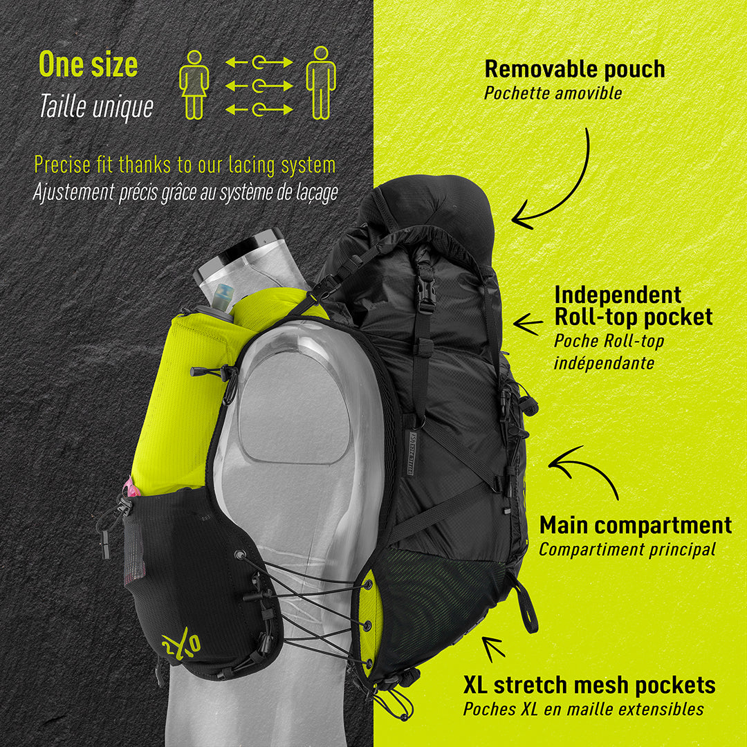 Instinct - XX 20-24L Trail Backpack