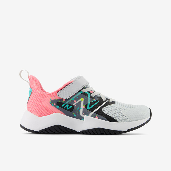 New Balance - Rave Run v2 Bungee Lace with Top Strap - Junior