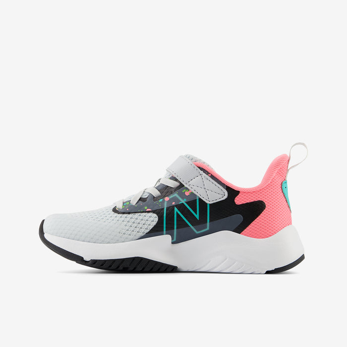 New Balance - Rave Run v2 Bungee Lace with Top Strap - Junior