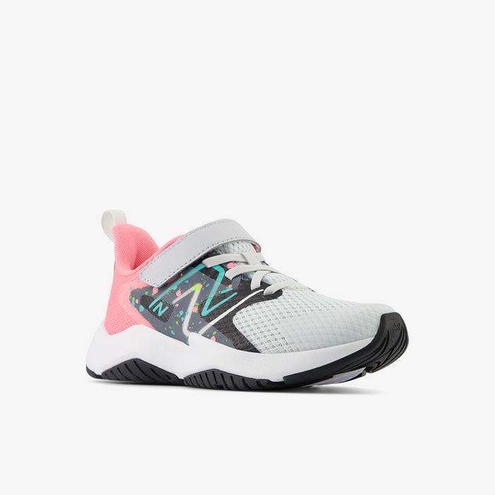 New Balance - Rave Run v2 Bungee Lace with Top Strap - Junior