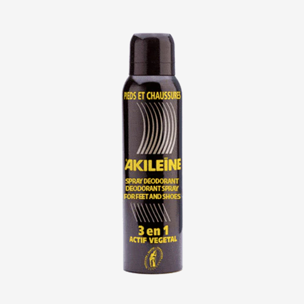 Akileine - Black Air Freshener Spray - 150 ml